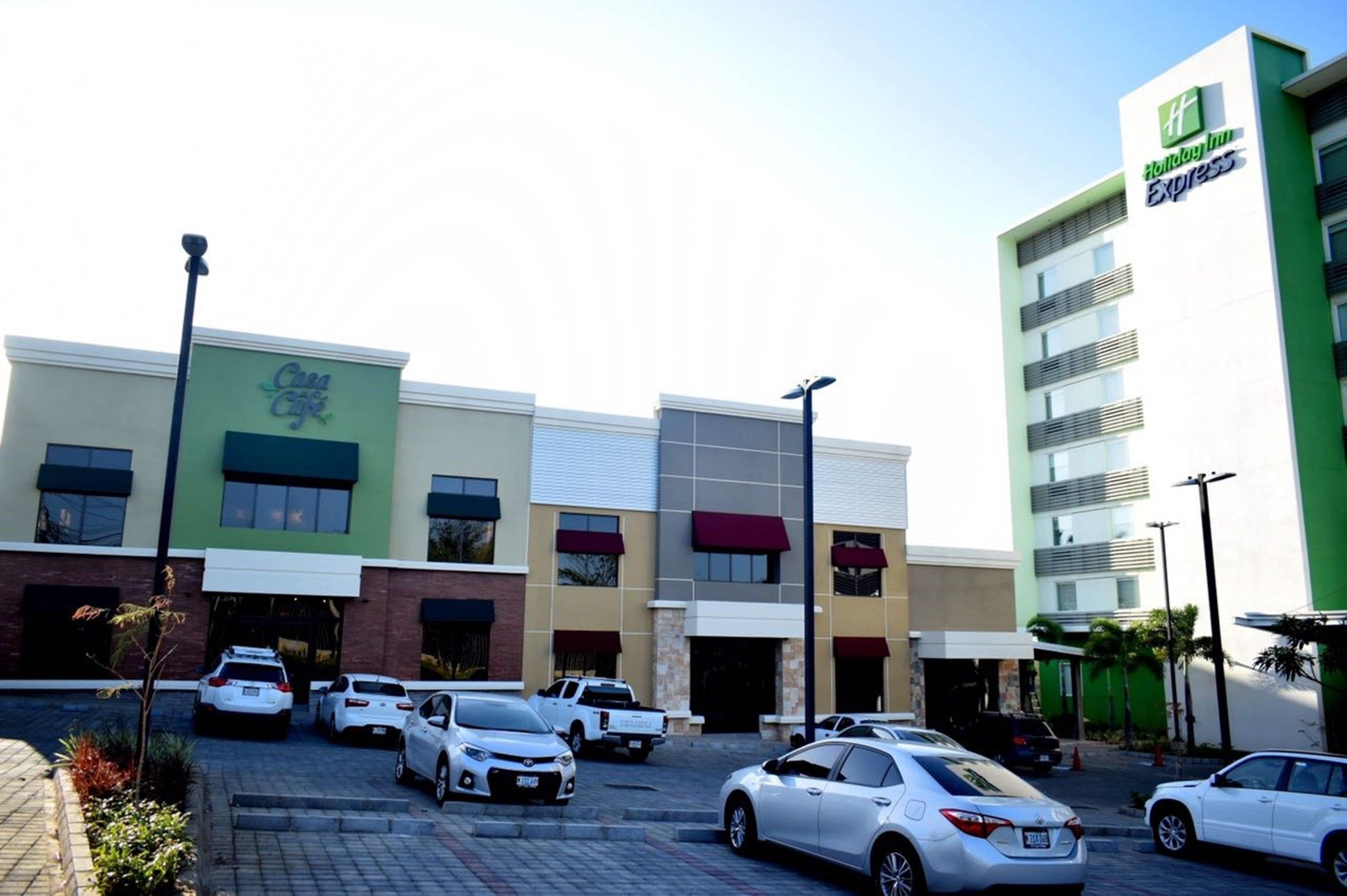 Holiday Inn Express Managua By Ihg מראה חיצוני תמונה
